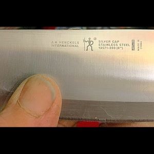 Henckels 1895 Classic Precision 5-Piece Knife set